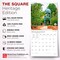 BrownTrout; Palmetto State | South Carolina Places | 2027 12 x 24 Inch (Hanging) Monthly Square Wall Calendar | Plastic-Free; Category:Wall Calendars; Image:7